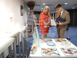 Национален дворец на културата  - изложба на ученици от училищата по изкуствата към Министерство на културата