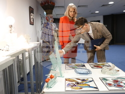 Национален дворец на културата  - изложба на ученици от училищата по изкуствата към Министерство на културата