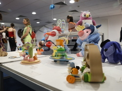 Национален дворец на културата  - изложба на ученици от училищата по изкуствата към Министерство на културата