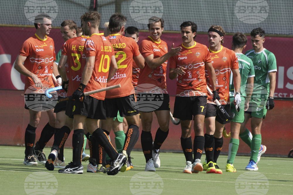 Belgium Field Hockey