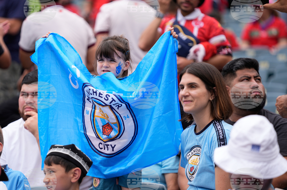 CWC Manchester City Wydad AC Soccer