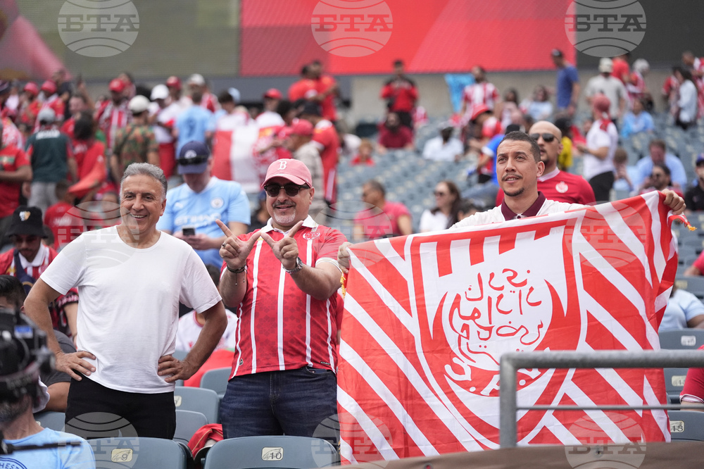 CWC Manchester City Wydad AC Soccer