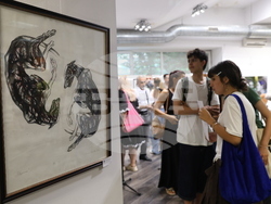 Национален дворец на културата  - изложба на ученици от училищата по изкуствата към Министерство на културата