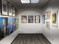 Национален дворец на културата  - изложба на ученици от училищата по изкуствата към Министерство на културата