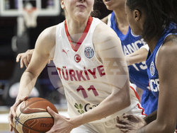 Greece Women's Eurobasket Turkey Greece