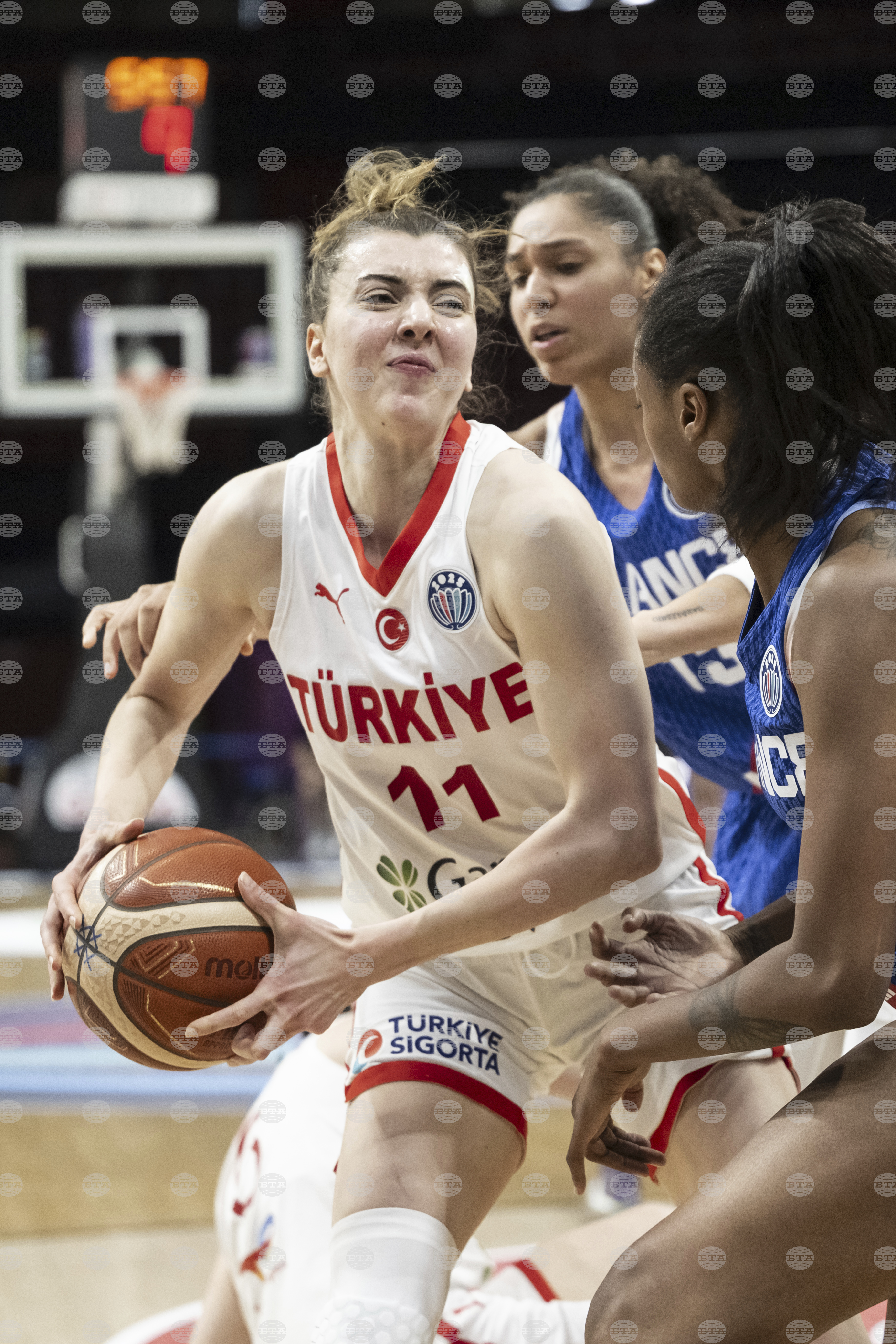 Greece Women's Eurobasket Turkey Greece