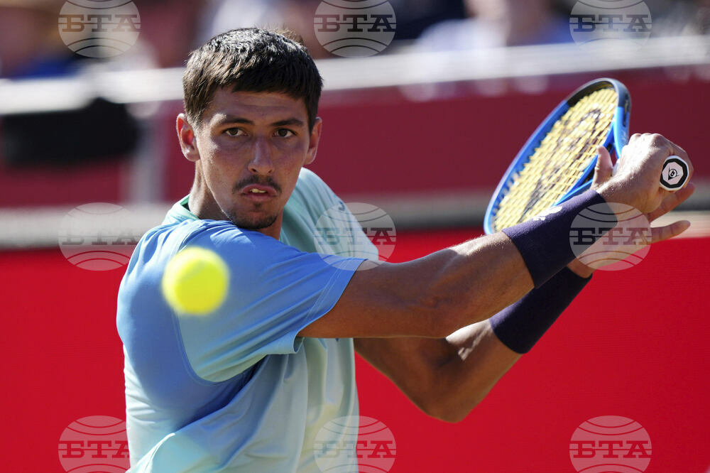 Britain Tennis