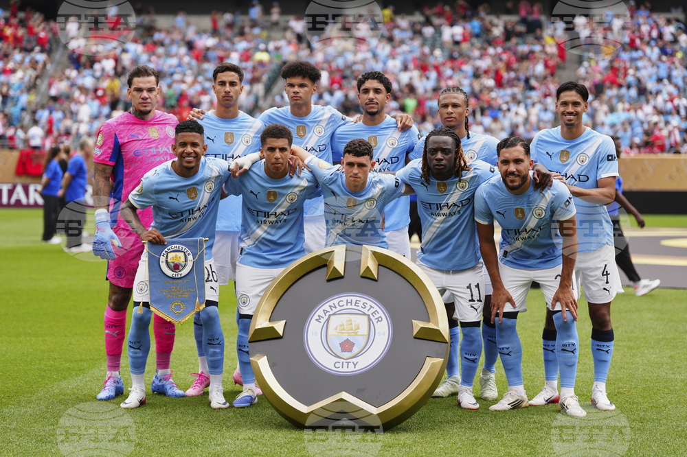 CWC Manchester City Wydad AC Soccer