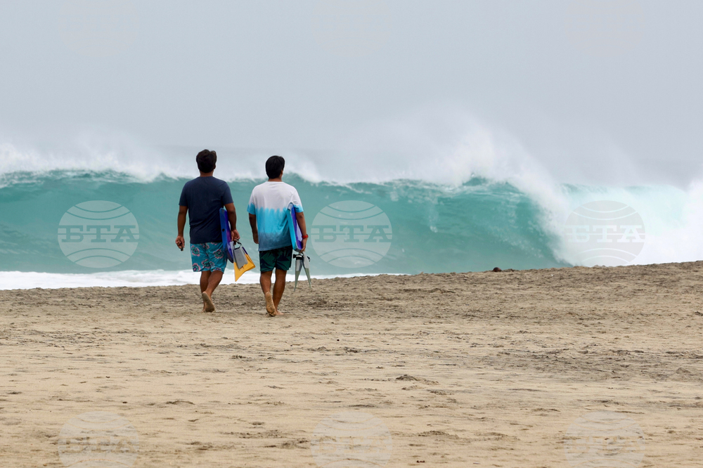 Mexico Tropical Weather