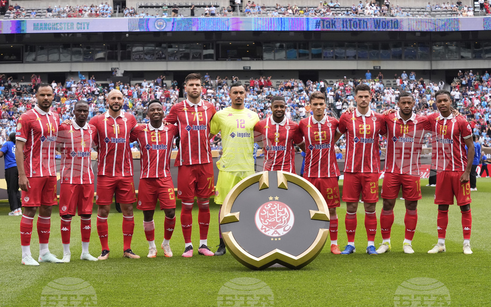 CWC Manchester City Wydad AC Soccer