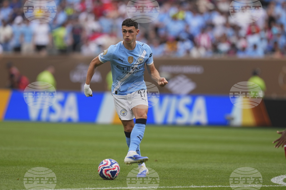 CWC Manchester City Wydad AC Soccer