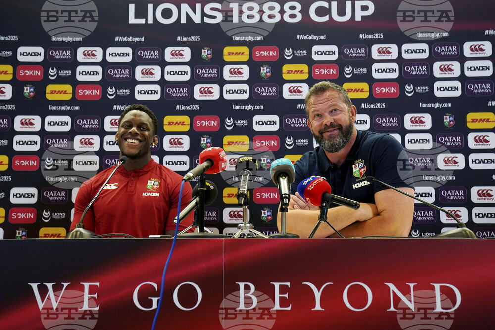 Ireland Rugby British and Irish Lions