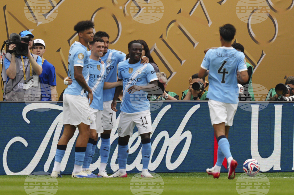 CWC Manchester City Wydad AC Soccer