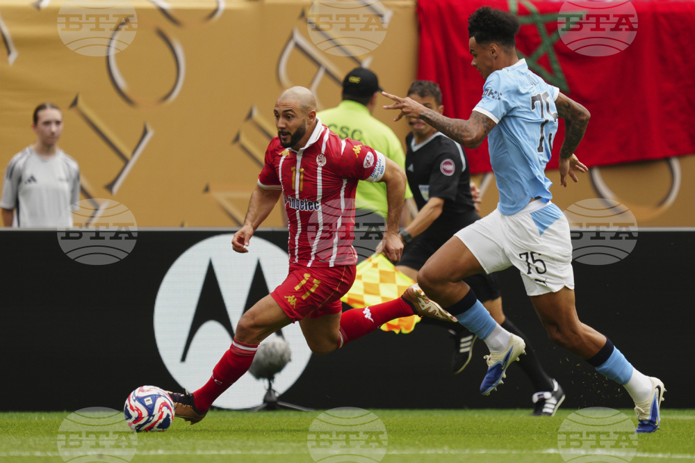 CWC Manchester City Wydad AC Soccer