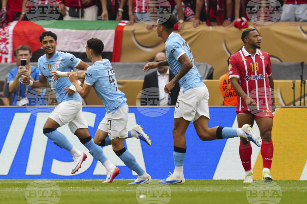 CWC Manchester City Wydad AC Soccer