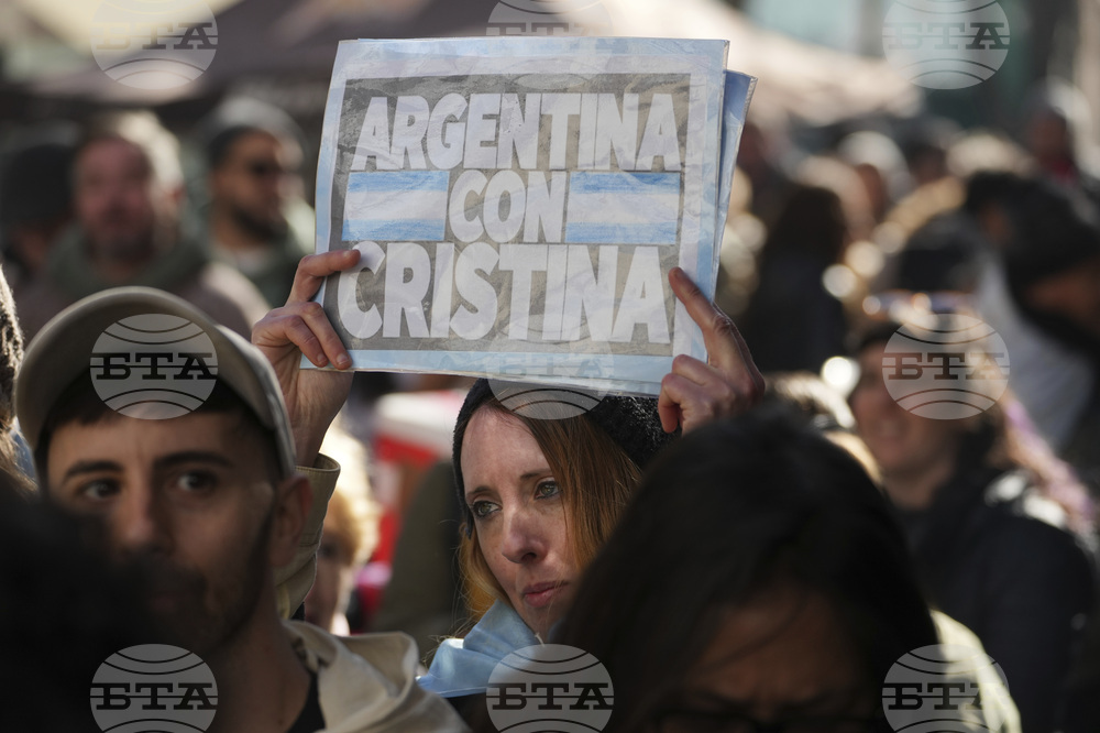 Argentina Fernandez Protest