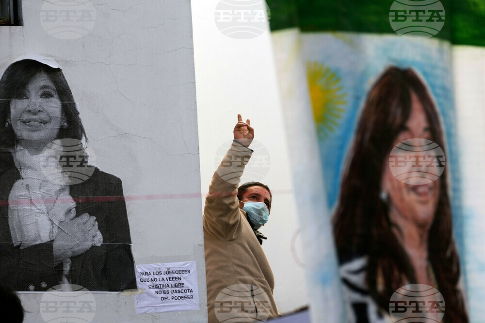 Argentina Fernandez Protest