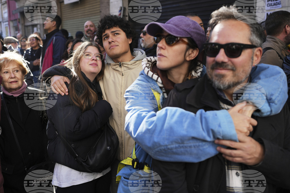 Argentina Fernandez Protest