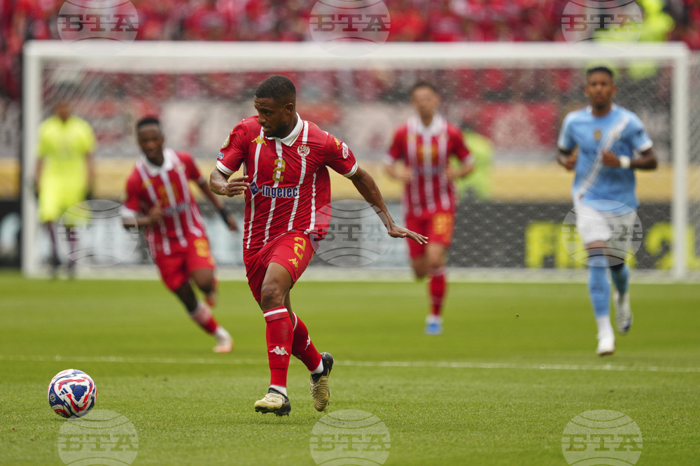 CWC Manchester City Wydad AC Soccer