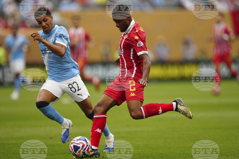 CWC Manchester City Wydad AC Soccer