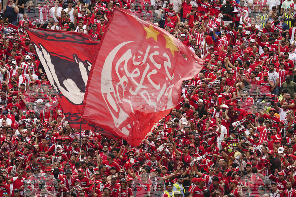 CWC Manchester City Wydad AC Soccer