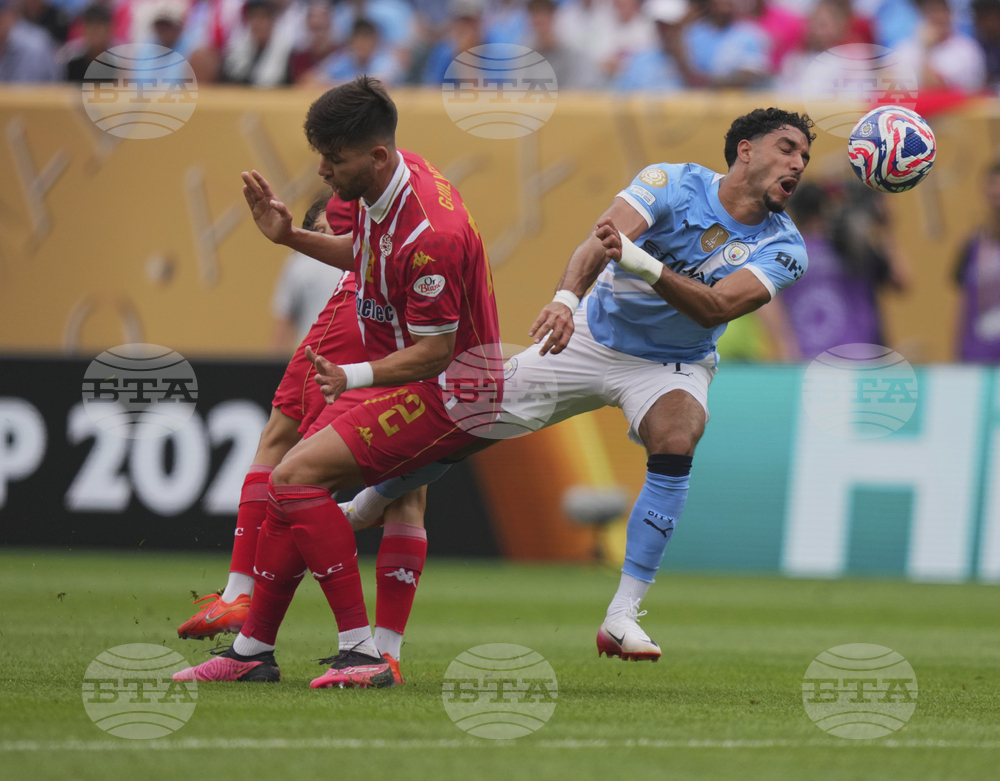 CWC Manchester City Wydad AC Soccer