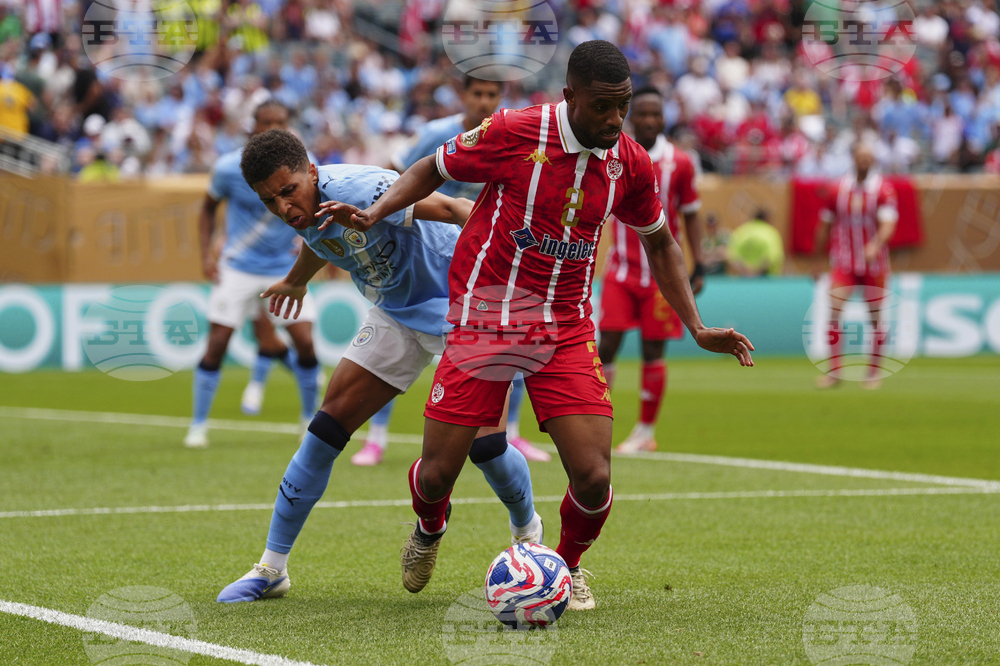 CWC Manchester City Wydad AC Soccer