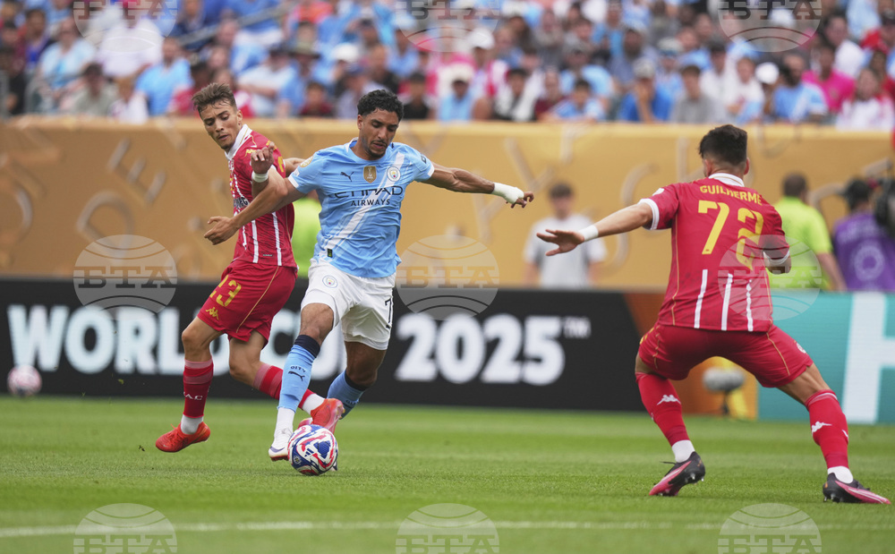 CWC Manchester City Wydad AC Soccer