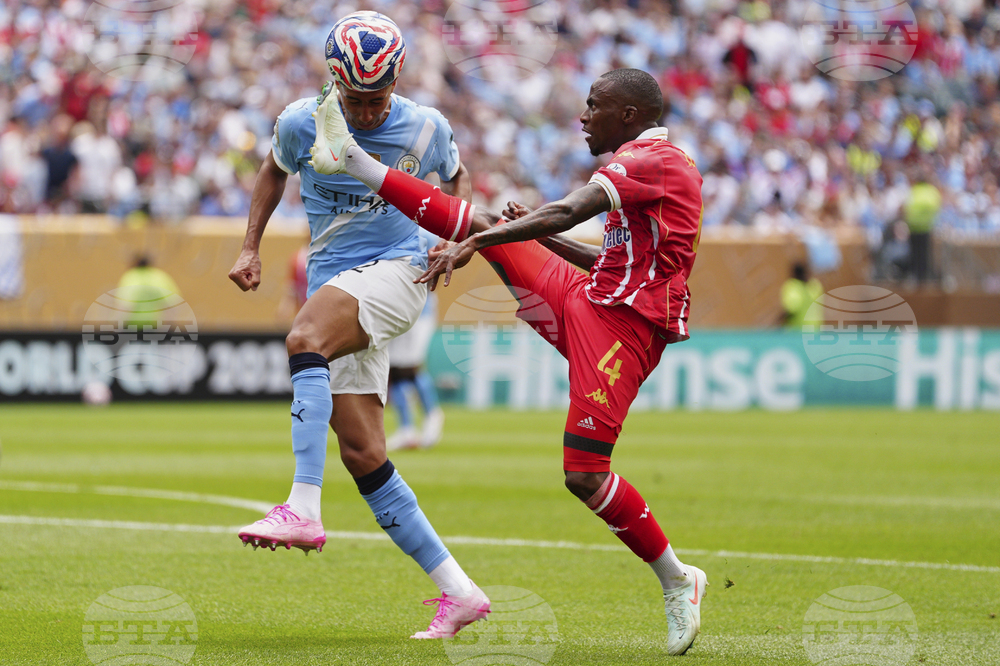 CWC Manchester City Wydad AC Soccer