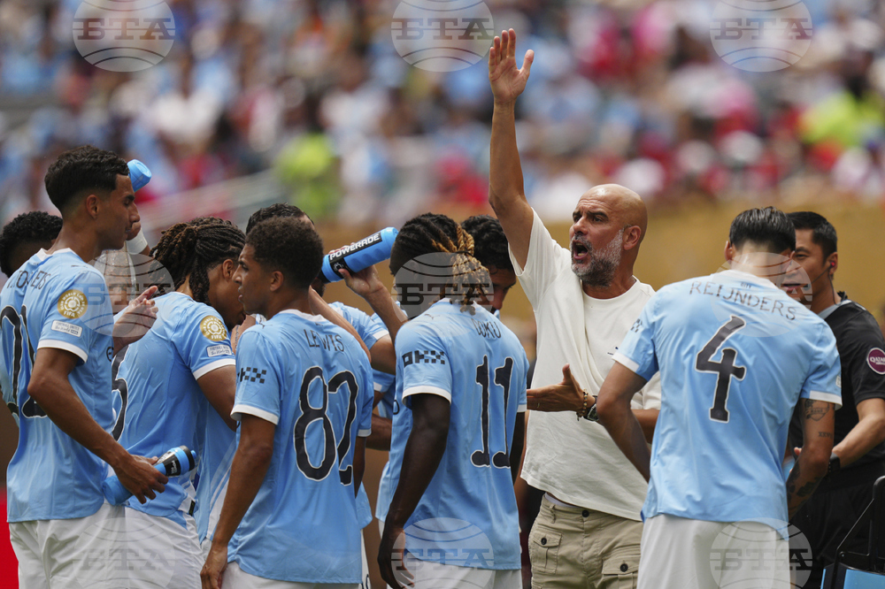 CWC Manchester City Wydad AC Soccer