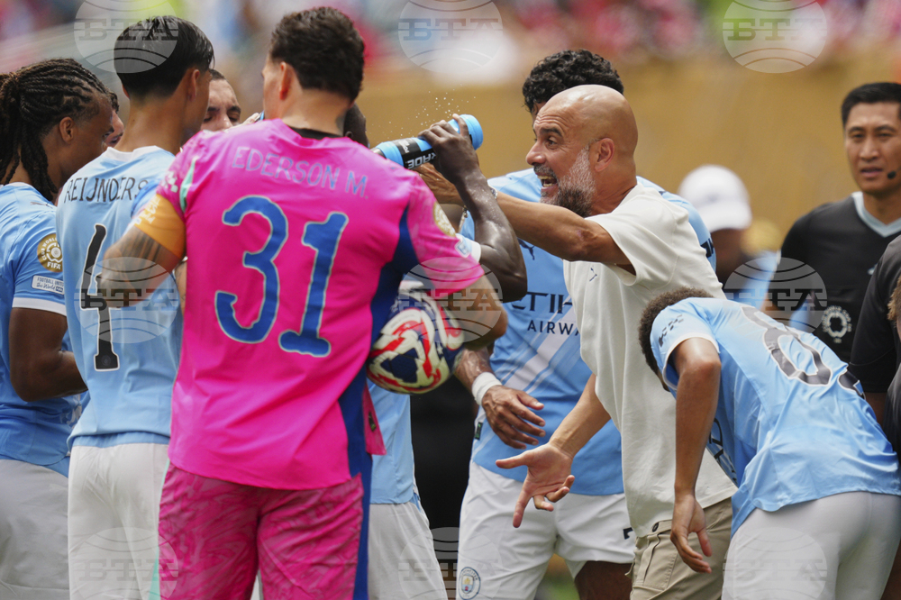 CWC Manchester City Wydad AC Soccer