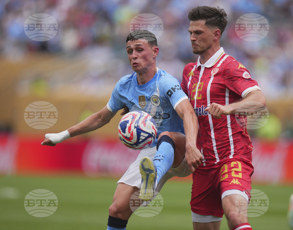CWC Manchester City Wydad AC Soccer