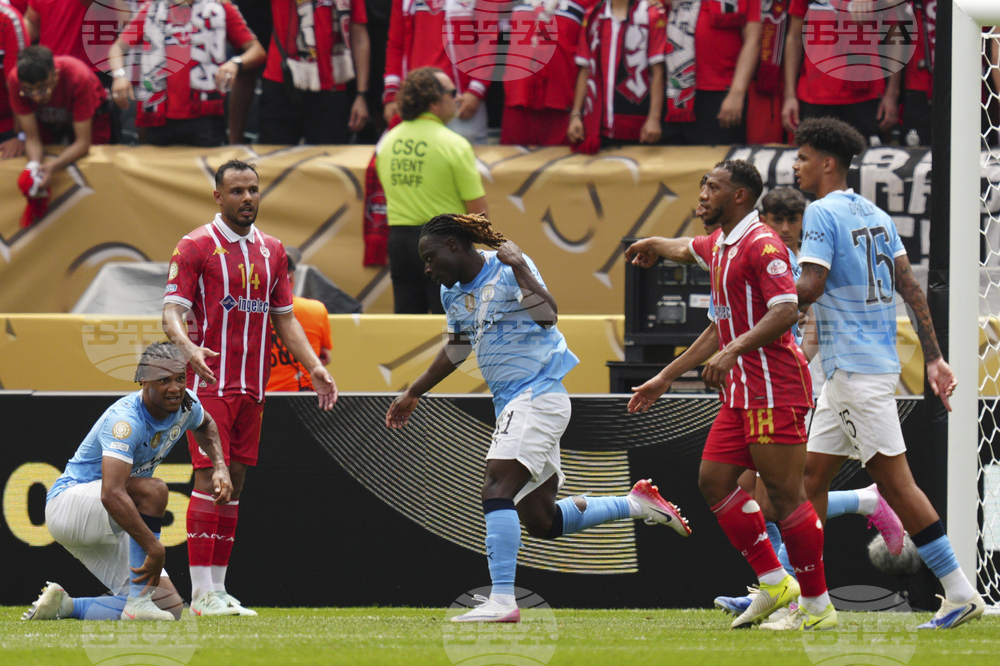 CWC Manchester City Wydad AC Soccer