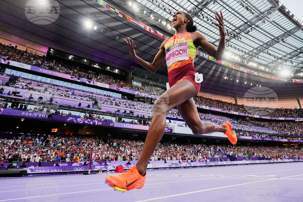 Kipyegon 4-Minute Mile Quest