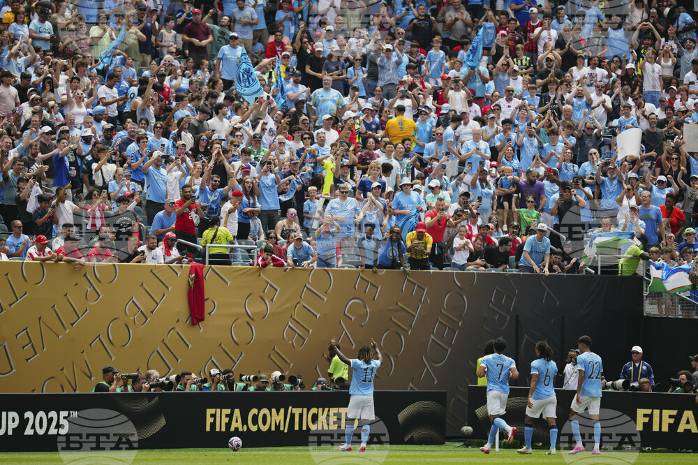 CWC Manchester City Wydad AC Soccer