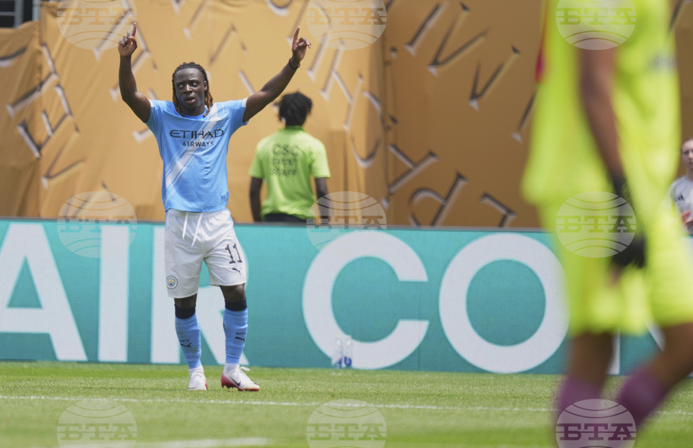 CWC Manchester City Wydad AC Soccer