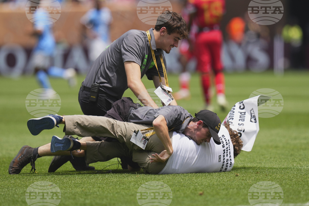 CWC Manchester City Wydad AC Soccer