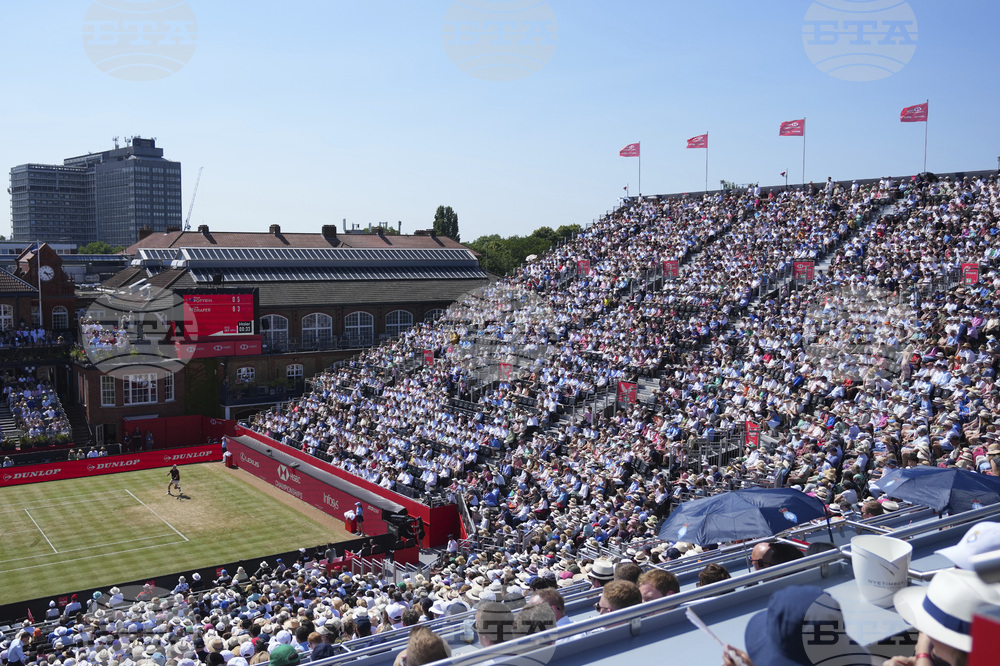 Britain Tennis Queens Club