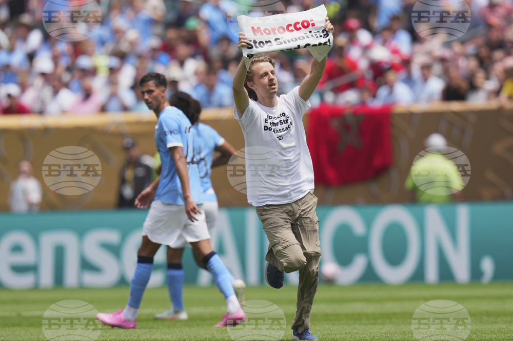 CWC Manchester City Wydad AC Soccer