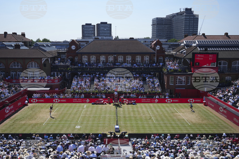 Britain Tennis Queens Club