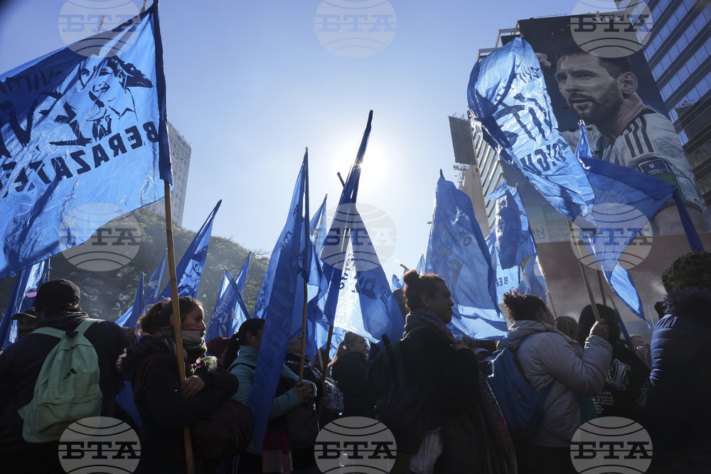 Argentina Fernandez Protest