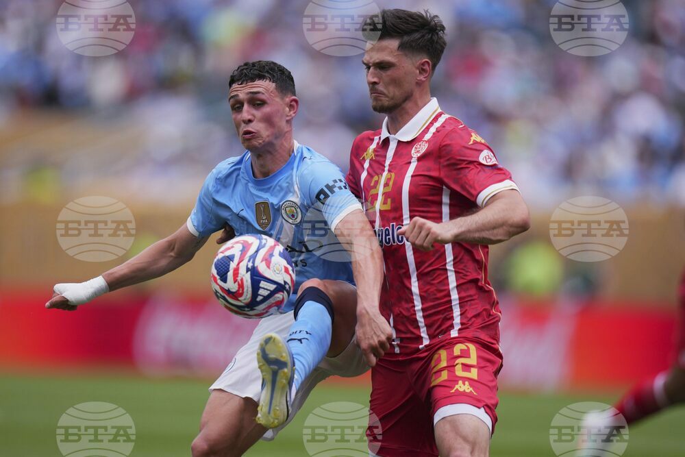CWC Manchester City Wydad AC Soccer