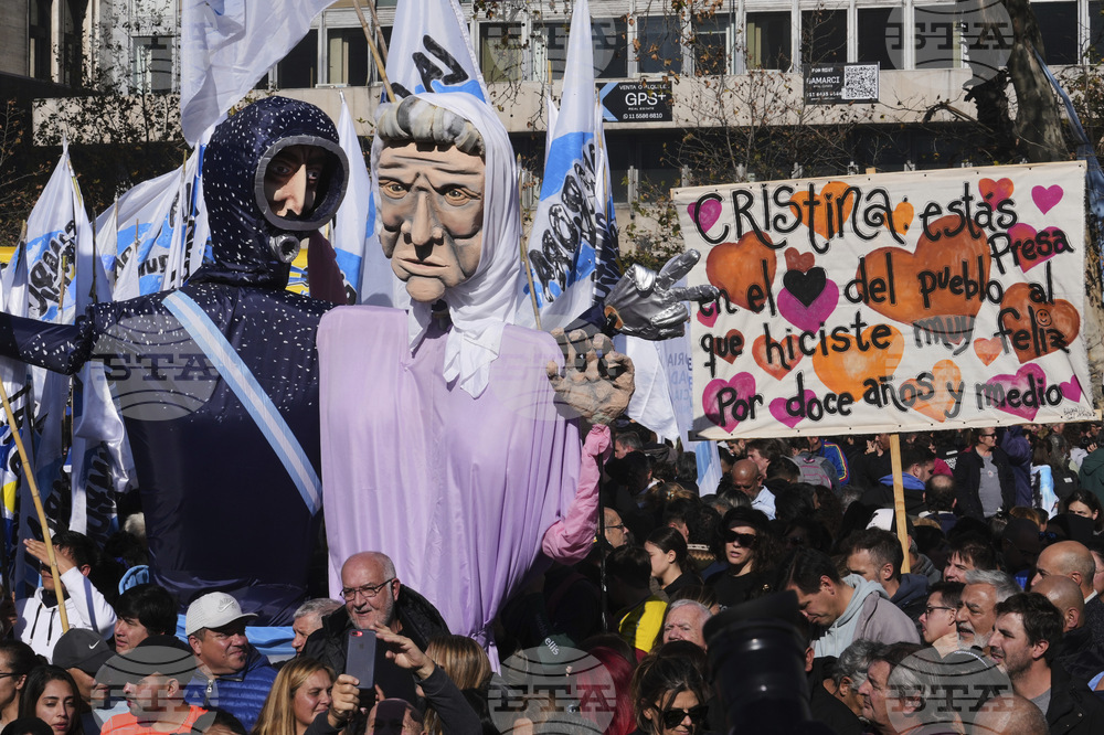 Argentina Fernandez Protest
