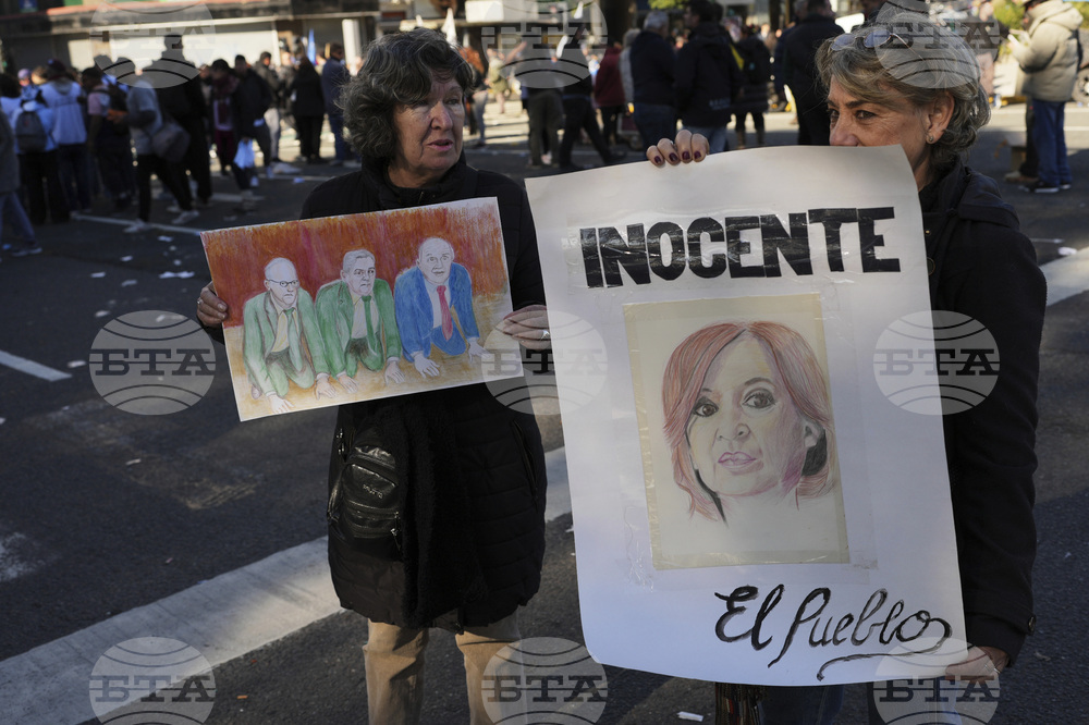 Argentina Fernandez Protest