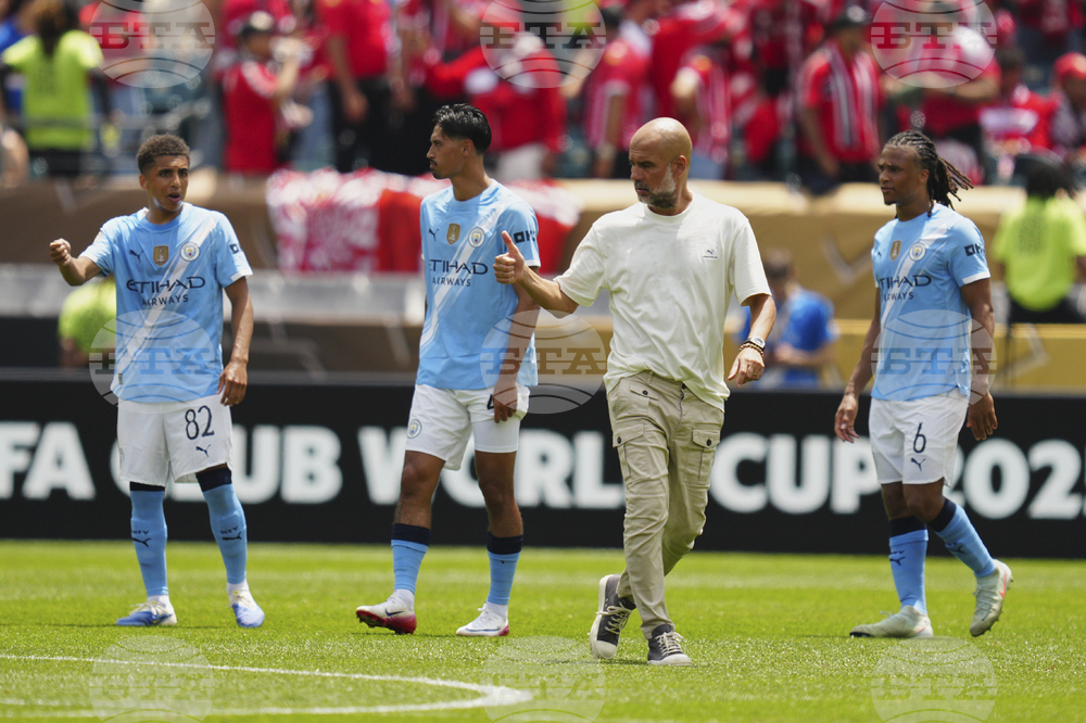 CWC Manchester City Wydad AC Soccer