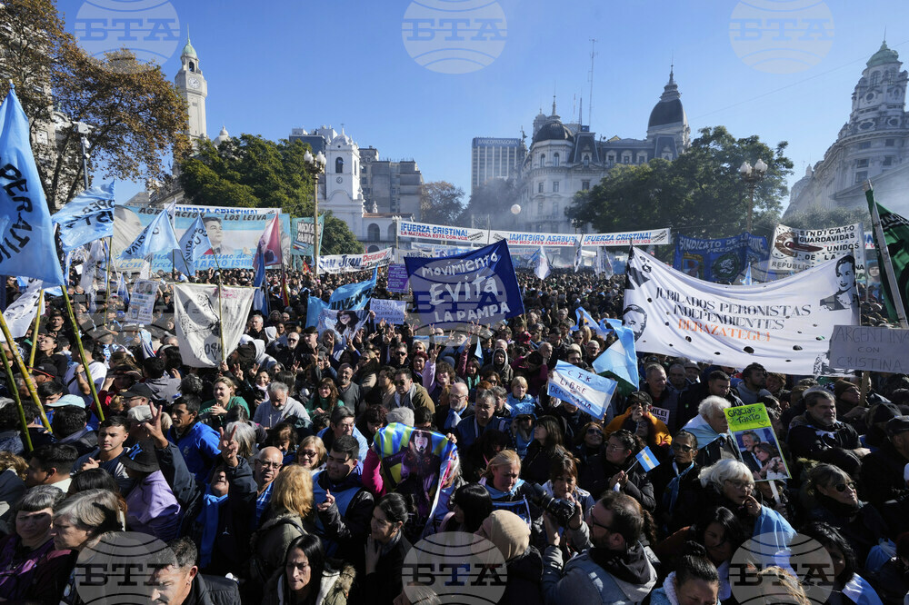 Argentina Fernandez Protest