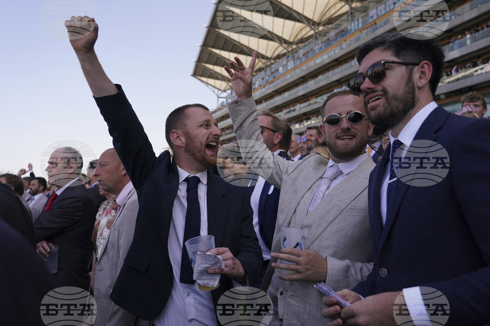 Britain Royal Ascot