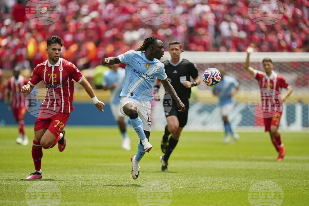 CWC Manchester City Wydad AC Soccer