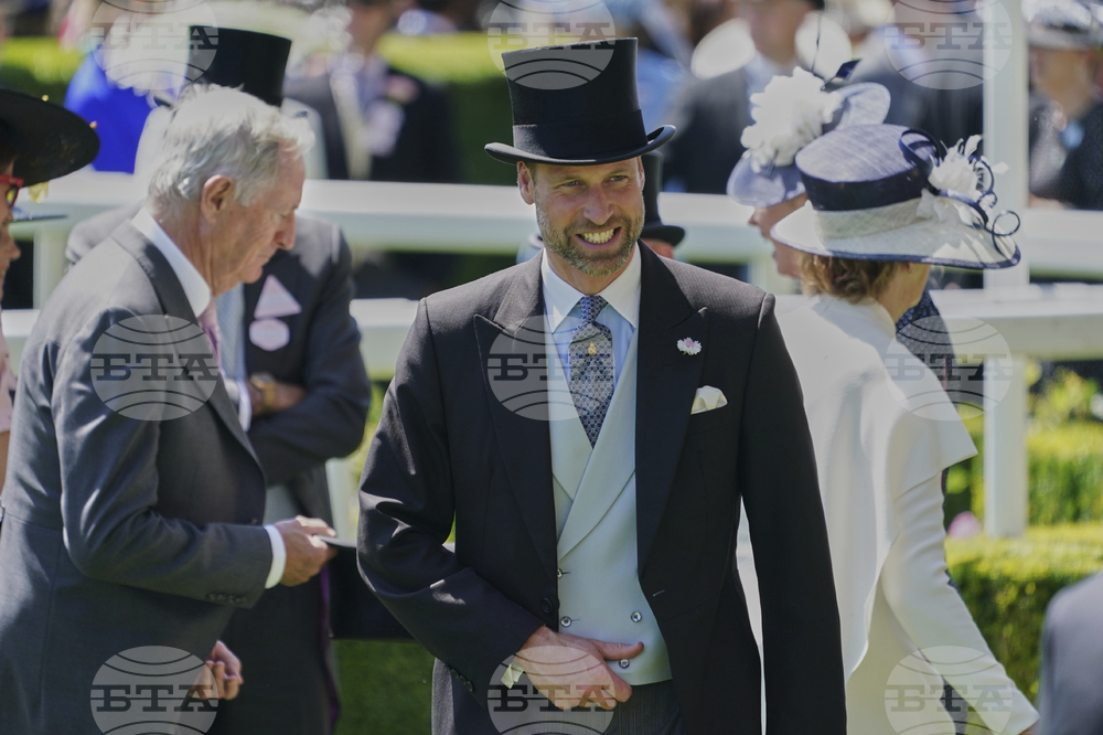 Britain Royal Ascot