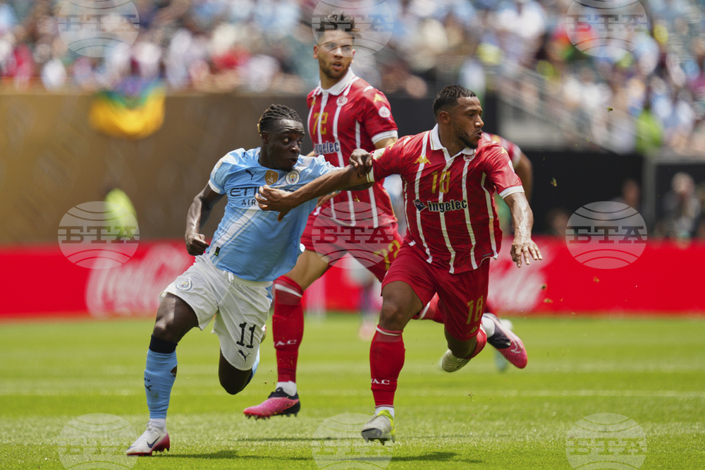 CWC Manchester City Wydad AC Soccer
